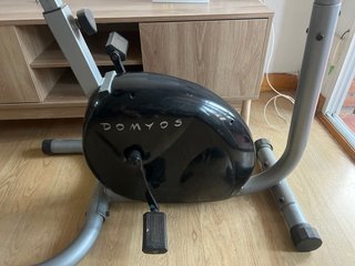 Bicicleta Estática Domyos