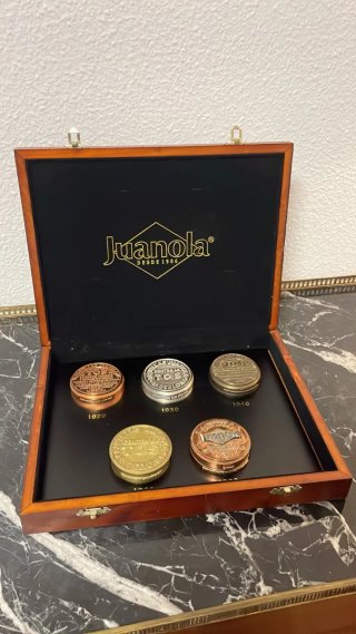 Colección Juanola – Edición limitada (5 cajas)