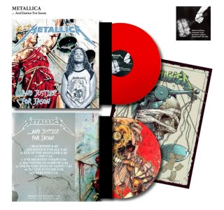 METALLICA 2xLP And Justice For Jason (Red Vinyl)