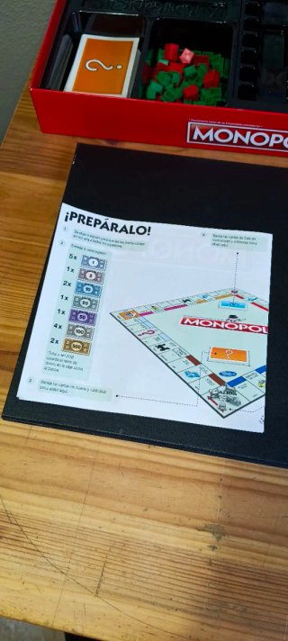 Monopoly Juego de Mesa