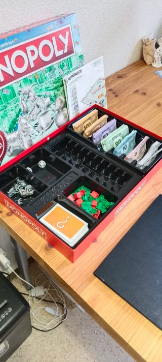 Monopoly Juego de Mesa