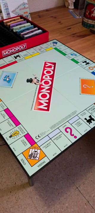 Monopoly Juego de Mesa