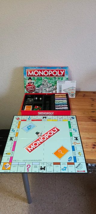 Monopoly Juego de Mesa