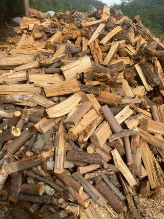 Leña Rachada para Chimenea o Caldera