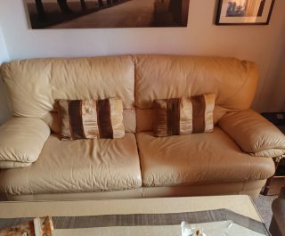 Set de salón madera