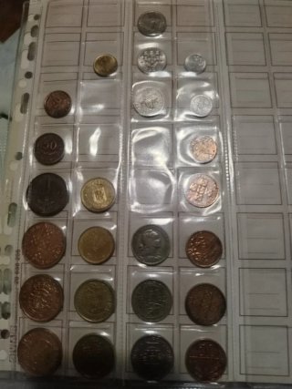 Collezione di monete portoghesi