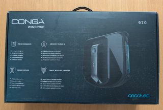 Robot Limpiacristales Cecotec Conga Windroid 970