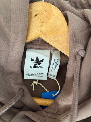 Sudadera adidas Marrón