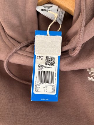 Sudadera adidas Marrón