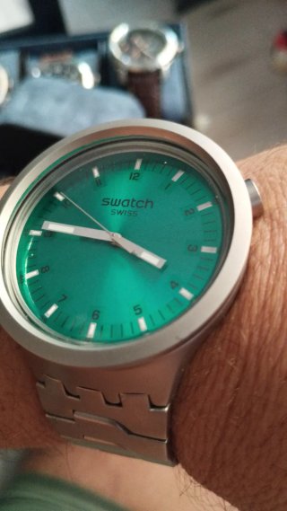 Orologio Swatch Irony Big Classic