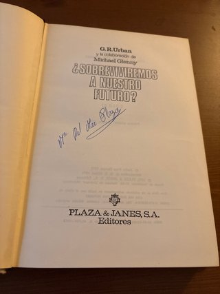 Libro sobreviviremos a nuestro futuro