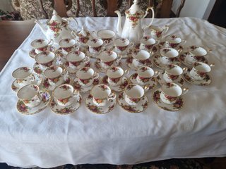 Royal Albert Old Country Roses - Más de 100 piezas