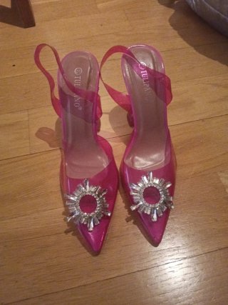 Zapatos Tulipan Rosa Talla 38