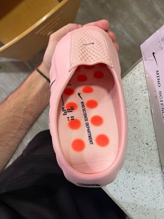 Nike mind 001 recovery slides