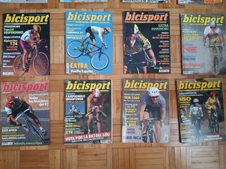 17 Revistas Bicisport (años 89-92) lote o sueltas