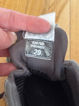 Botas de Montaña Quechua Talla 29