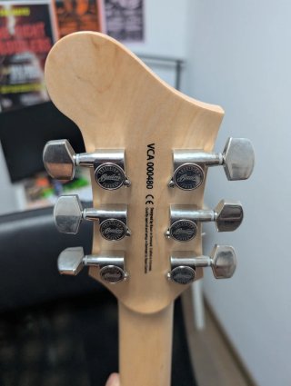 Guitarra Eléctrica Baum Carve