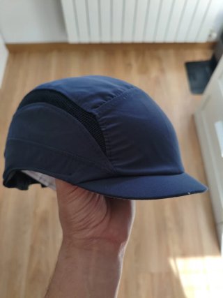 Gorra de Seguridad Azul