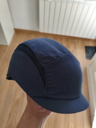 Gorra de Seguridad Azul