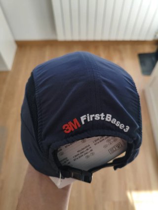 Gorra de Seguridad Azul
