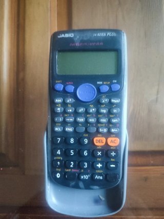 Calculadora Casio JX-82ES PLUS