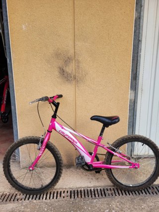 Bicicleta niña BH California. Buen estado.