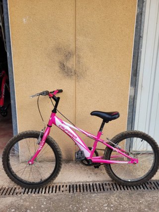 Bicicleta niña BH California. Buen estado.