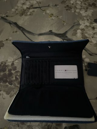 Cartera Tommy Hilfiger Azul
