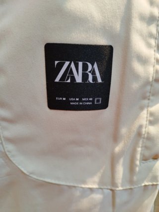 Chaquetón Acolchado Beige