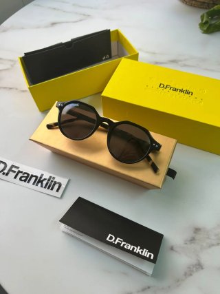 Gafas de sol D.Franklin negras y marrones