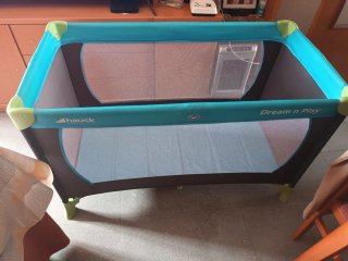 Cuna de viaje Hauck Dream N Play