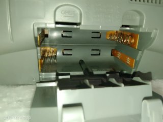 Radio CD Aiwa CSD-TD10 Plata/Gris.