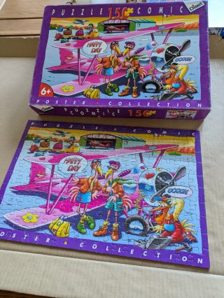 Puzle Diset 150 Piezas Comic