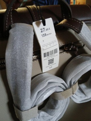 Mochila Parfois Marrón y Beige