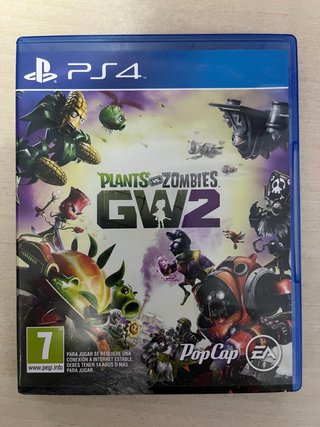 Plants vs Zombies GW2 PS4