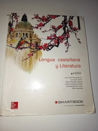Lengua castellana y literatura, 4o ESO