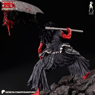 Figura Kenpachi Zaraki - Ryodan Studio