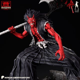 Figura Kenpachi Zaraki - Ryodan Studio