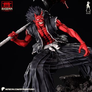 Figura Kenpachi Zaraki - Ryodan Studio