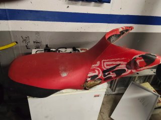 Asiento para Bombardier DS650