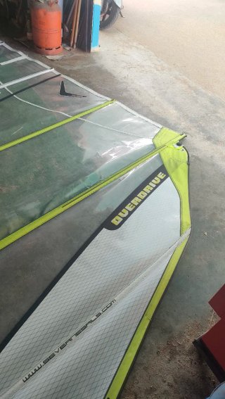 Vela de Windsurf 10m²
