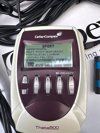 COMPEX THETA 500 ORIGINAL - EL MEJOR EQUIPO