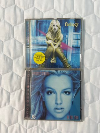 Lote 2 Discos de Britney Spears