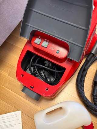 Vaporeta profesional Lider Vapor con accesorios