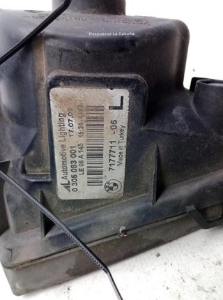 Faro antiniebla del izq bmw 63177177711 5 22941619