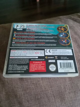 Crash of the Titans (Nintendo DS)