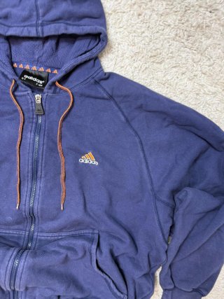 Talla L Chaqueta Adidas Vintage Azul