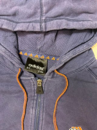 Talla L Chaqueta Adidas Vintage Azul