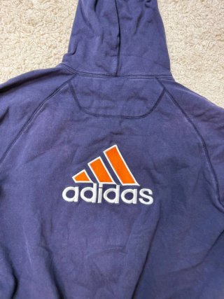 Talla L Chaqueta Adidas Vintage Azul