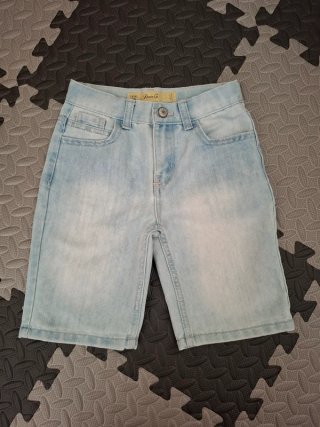 Calções de Ganga Primark 7-8 Anos